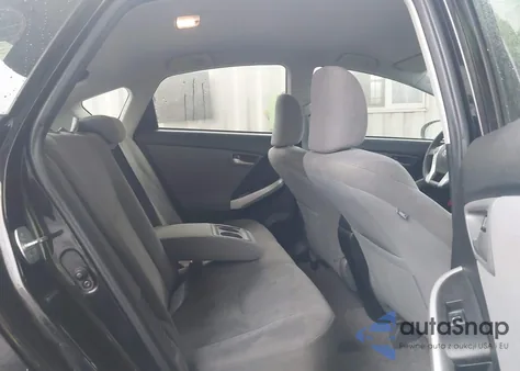 2012 Toyota Prius Three из США, поврежденный, VIN JTDKN3DUXC5494397